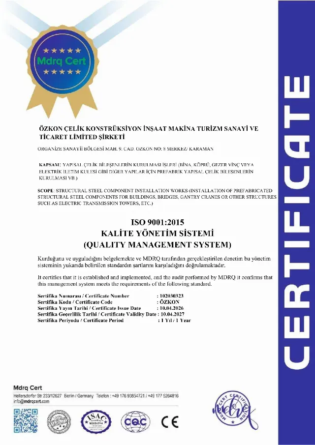 ISO 9001:2015