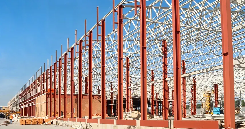 Ağır Çelik Yapılar: Fabrika, Depo ve Endüstriyel Tesis Çözümleri