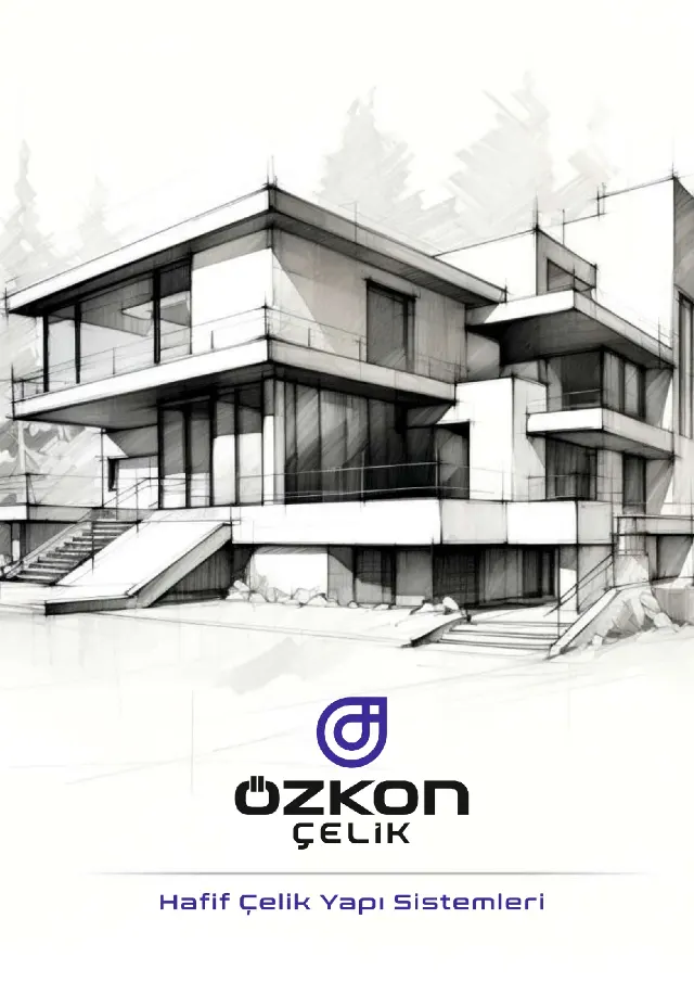 Özkon Çelik Katalog
