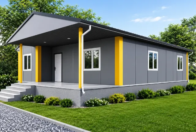 PE026 - 3+1 126 m² Prefabrik Ev