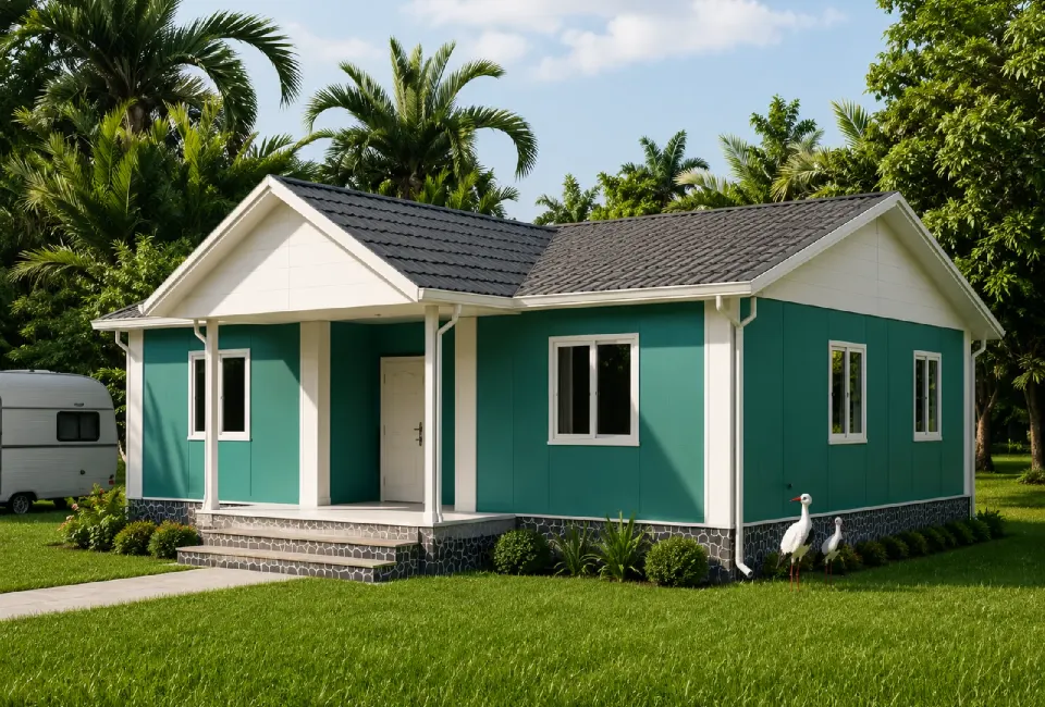 PE021 - 3+1 95 m² Prefabrik Ev