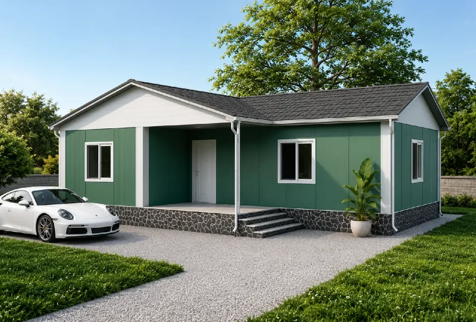 PE019 - 2+1 90 m² Prefabrik Ev