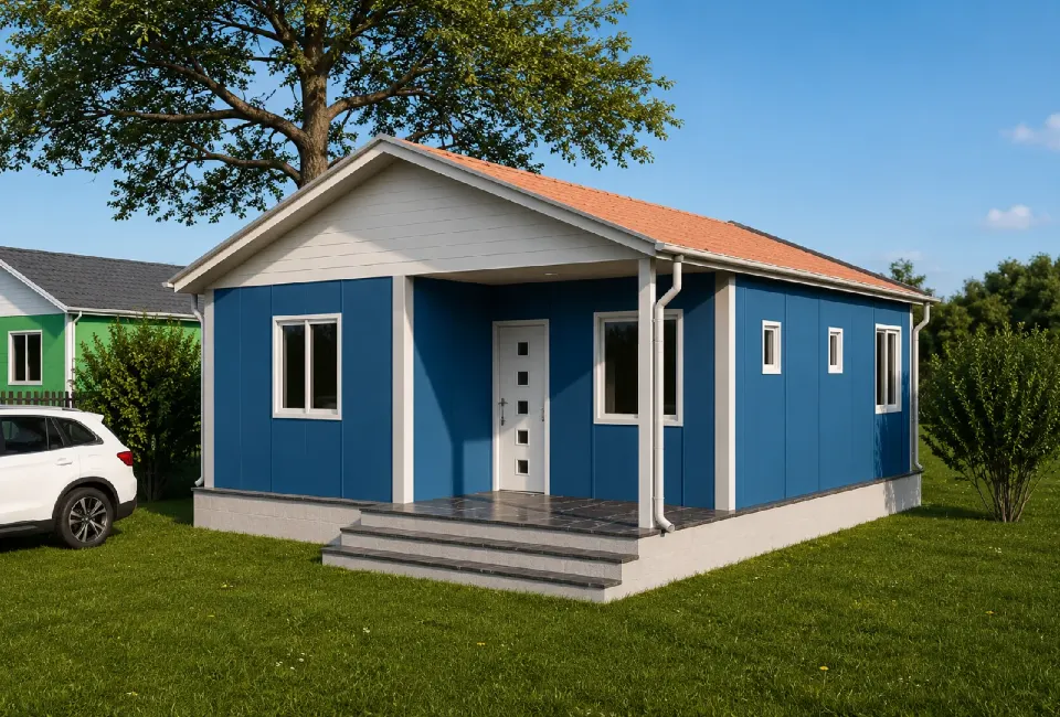 PE008 - 2+1 69 m² Prefabrik Ev