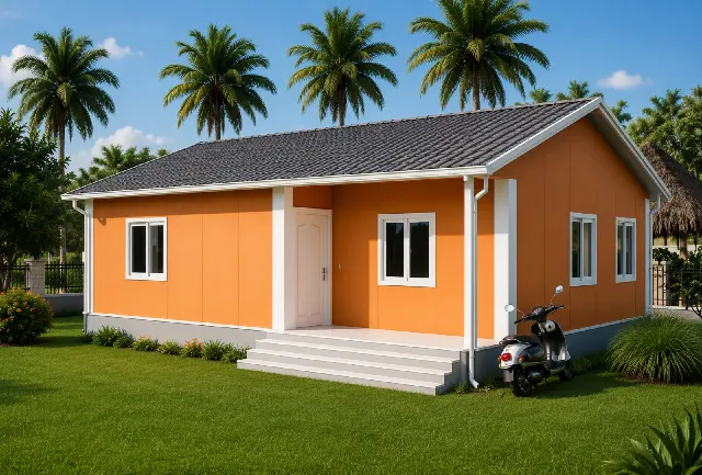 PE022 - 3+1 100 m² Prefabrik Ev