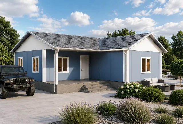 PE024 - 3+1 113 m² Prefabrik Ev