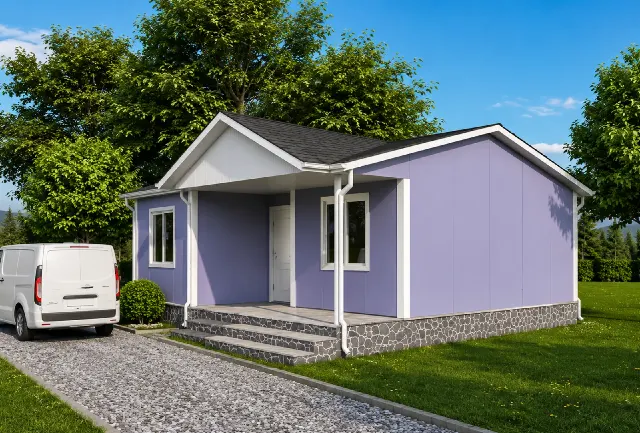 PE013 - 2+1 82 m² Prefabrik Ev