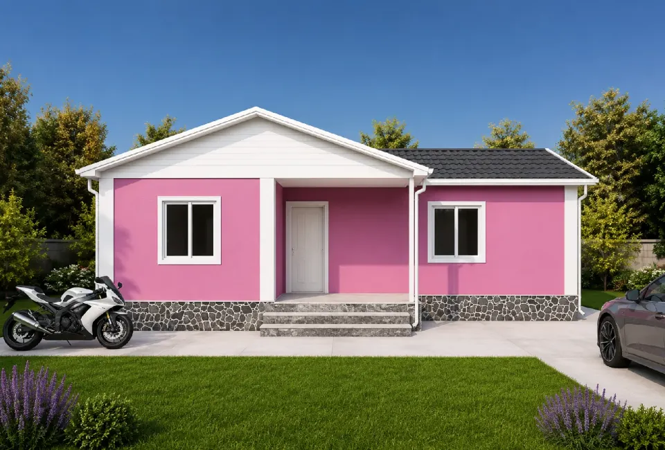PE019 - 2+1 90 m² Prefabrik Ev