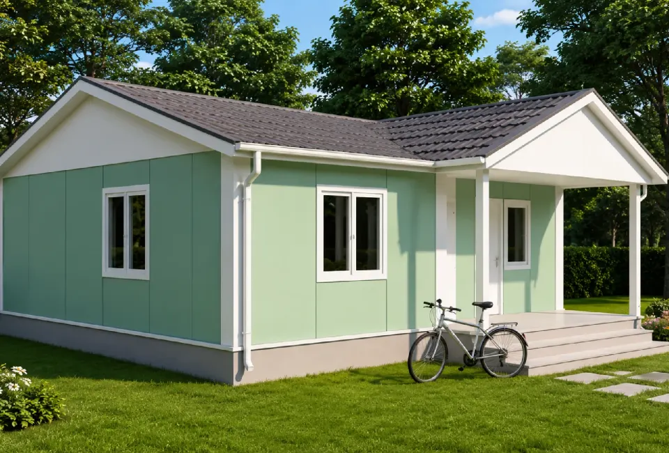 PE013 - 2+1 82 m² Prefabrik Ev