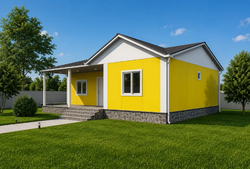 PE020 - 2+1 95 m² Prefabrik Ev