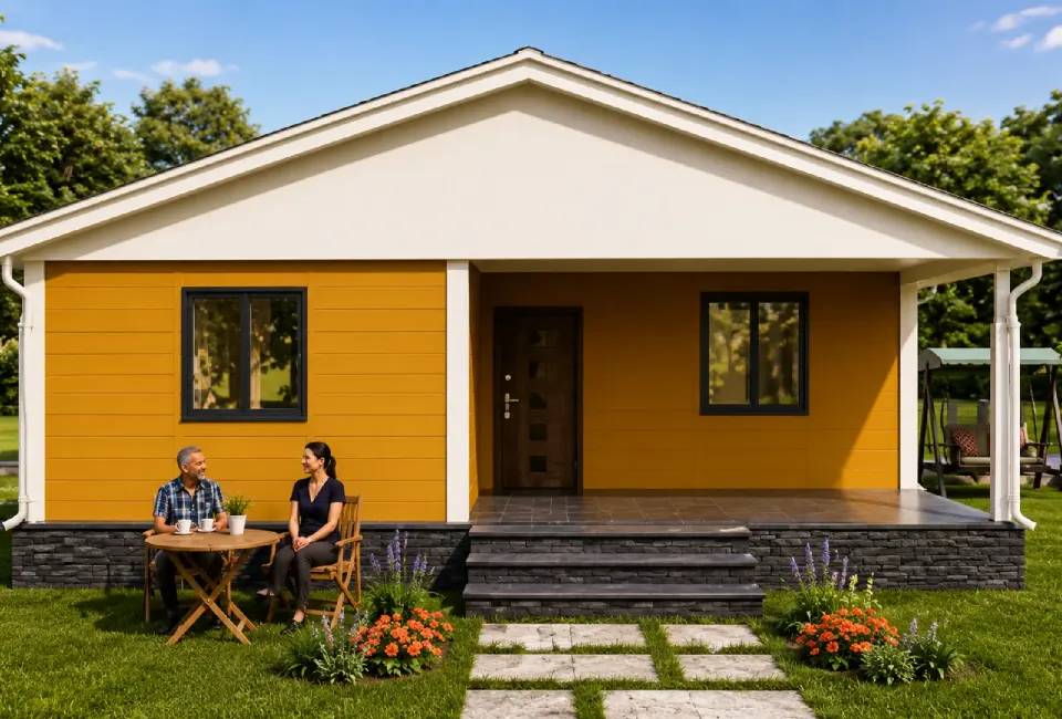 PE015 - 2+1 84 m² Prefabrik Ev