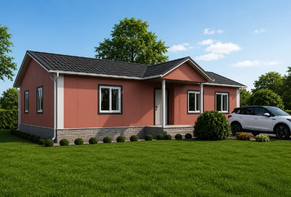 PE027 - 4+1 141 m² Prefabrik Ev