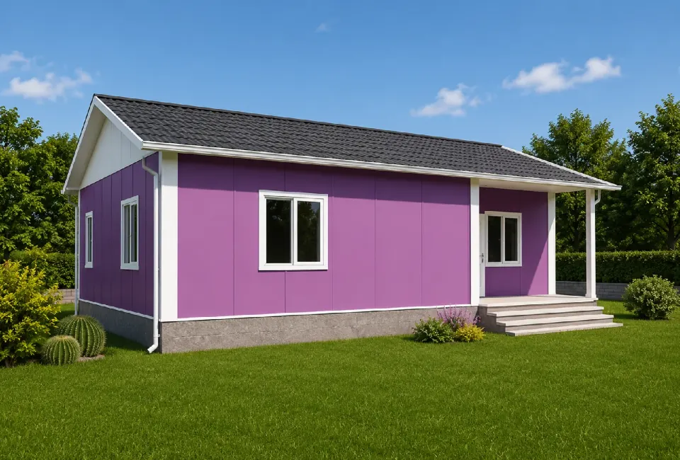 PE022 - 3+1 100 m² Prefabrik Ev