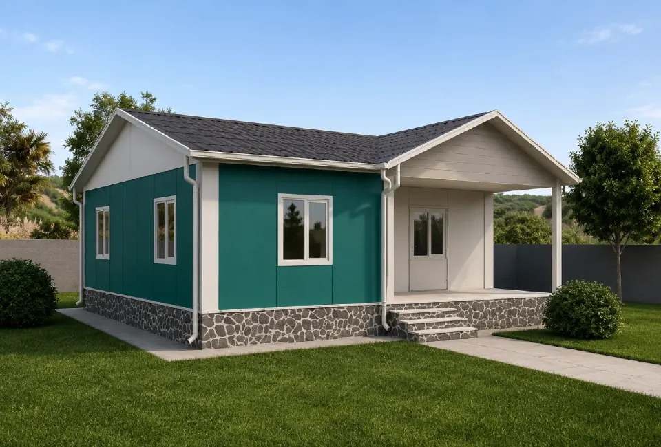 PE017 - 2+1 90 m² Prefabrik Ev
