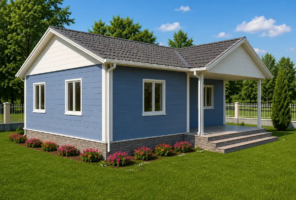 PE023 - 2+1 103 m² Prefabrik Ev