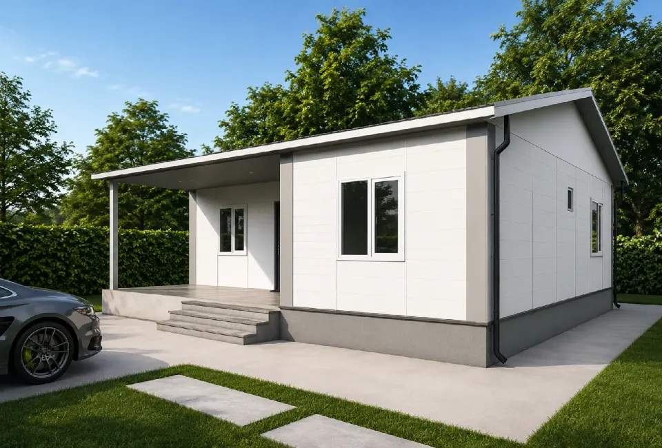 PE018 - 2+1 90 m² Prefabrik Ev