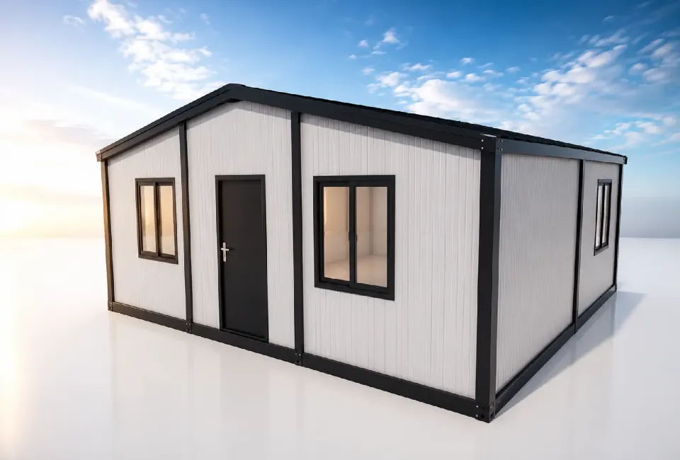 42 m² Premium Çatı Birleşim Konteyner Ev